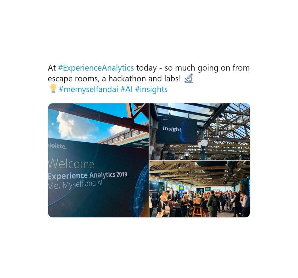 Experience Analytics Deloitte Experience on AI, Data & Tech Case Study
