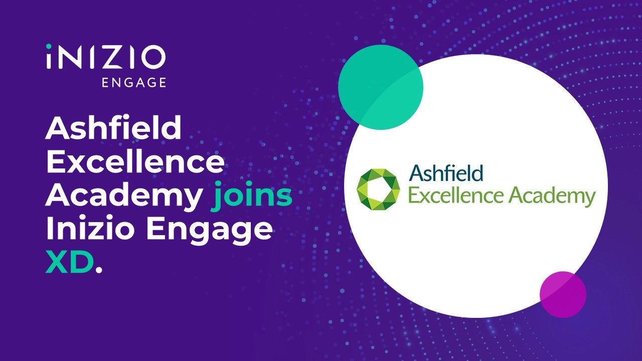 ashfieldexcellenceacademyjoinsinizioengagexd Inizio Engage XD
